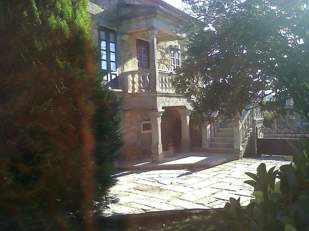 Pazo Carrasqueira Bed & Breakfast Ribadumia Ngoại thất bức ảnh