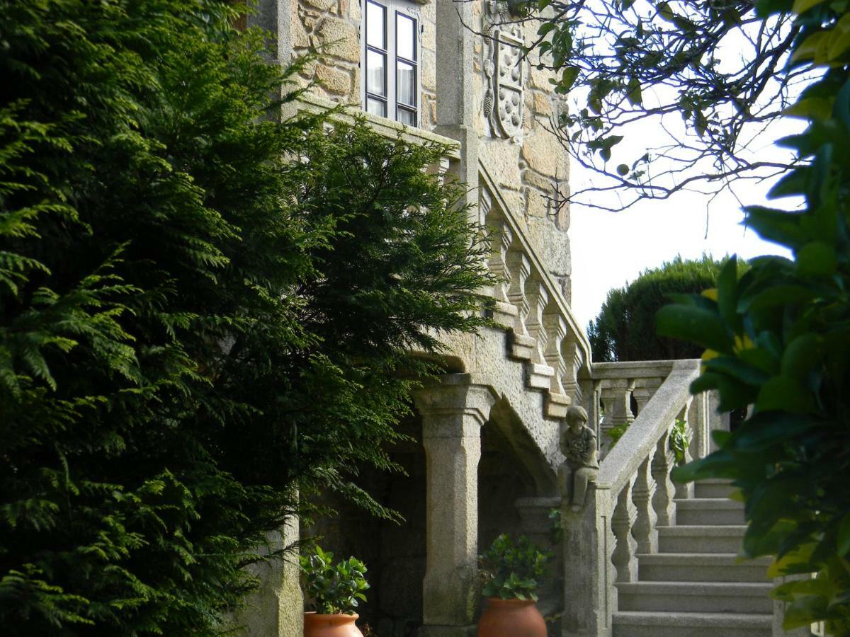 Pazo Carrasqueira Bed & Breakfast Ribadumia Ngoại thất bức ảnh